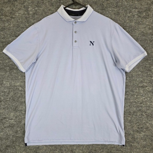 Greyson Other - Greyson Shirt Mens XXL Light Blue‎ Short Sleeve Polo Golf Logo Casual